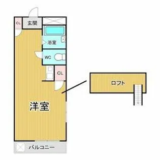 Sun Wing高道【1階】の間取り