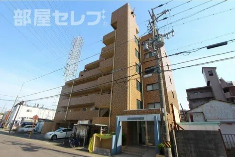 パークタウン小田井【1階】の外観