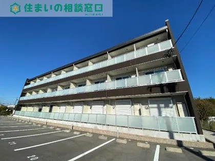 愛知県西尾市米津町野寺道【マンション】の外観