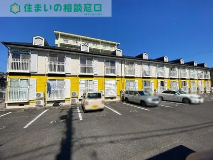 愛知県岡崎市小呂町字2丁目【アパート】の外観