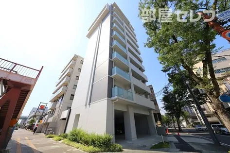 Wコート城西【8階】の外観