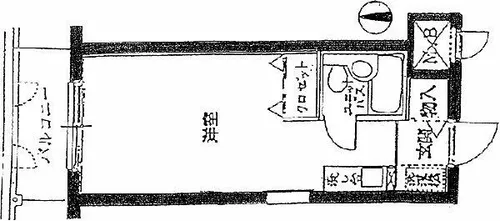 メゾン・ド・ラバンド【2階】の間取り