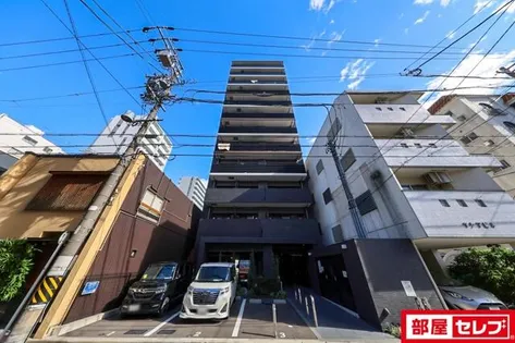 メイクス矢場町Ⅱ【3階】の外観