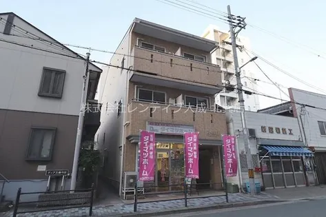 大阪府大阪市生野区新今里1丁目【マンション】の外観