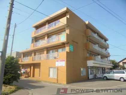 サンルート中島【4階】の外観