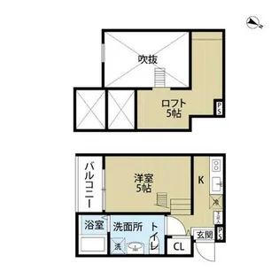 ティルナノーグ【2階】の間取り