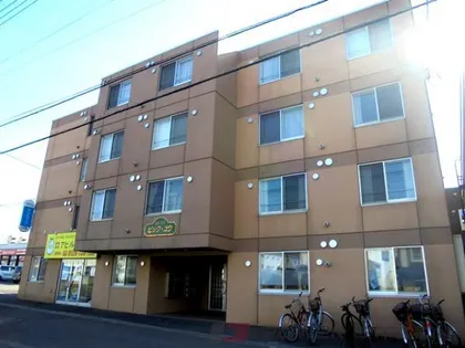 ビックユウ【3階】の外観