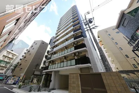 エステムコート名古屋ステーションクロス【11階】の外観