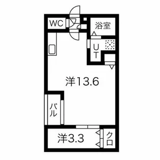 Warren shimokomenoⅠ【2階】の間取り