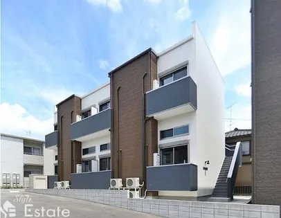 愛知県名古屋市東区大幸2丁目【アパート】の外観