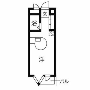 愛知県名古屋市昭和区川名本町4丁目【マンション】の間取り