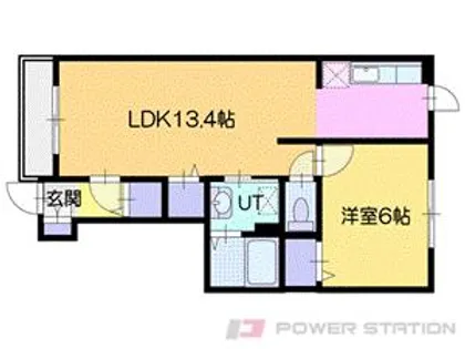 ステラI【1階】の間取り