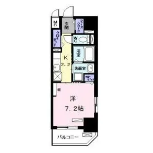 グレースヒルズ金山【3階】の間取り