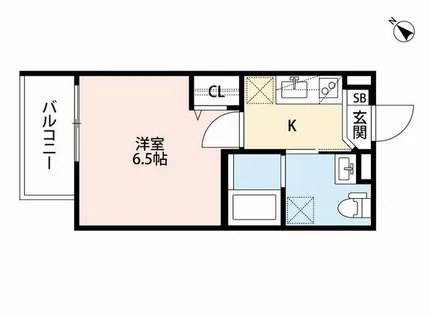 suimi(スイミー)【1階】の間取り