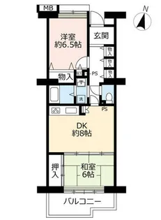 URルミナス箕面の森三番街【0060204号室】の間取り