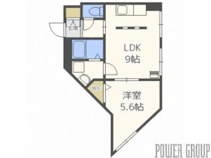 GRAND MOON宮の沢【2階】の間取り