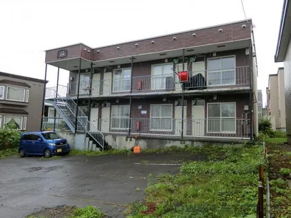 コーポ木村【2階】の外観