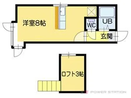 メゾン文京台【2階】の間取り
