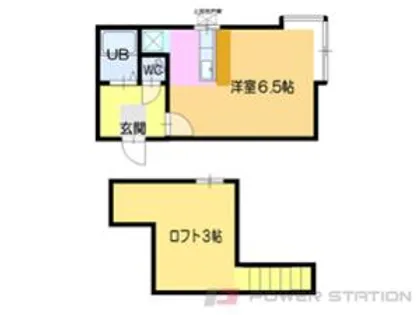 メゾン文京台【2階】の間取り