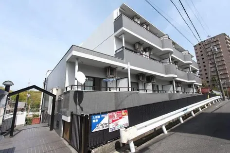 第二沖野館【3階】の外観