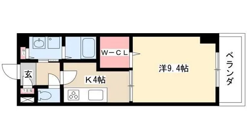 グレイスコート A【3階】の間取り