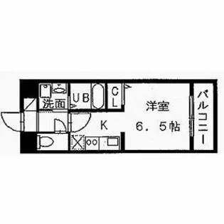 パセオ吹上【2階】の間取り