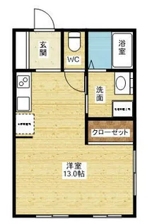 SELENITE塚本【1階】の間取り