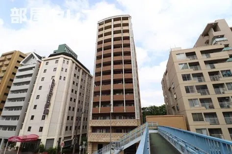 プレサンス鶴舞グリーンパーク【14階】の外観