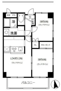 住彩苑【3階】の間取り