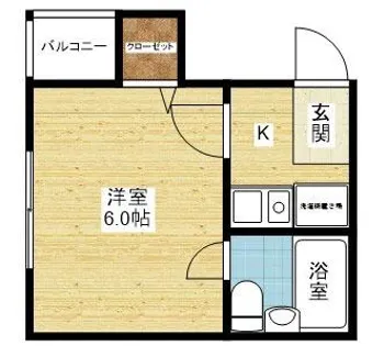 コートダルジャンⅡ【5階】の間取り