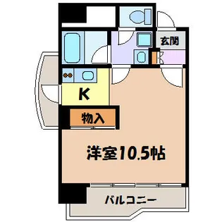 サンプラザ金山【7階】の間取り