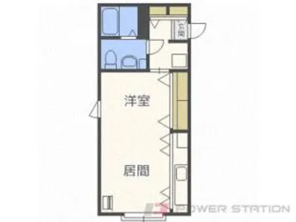 ウィズ【2階】の間取り