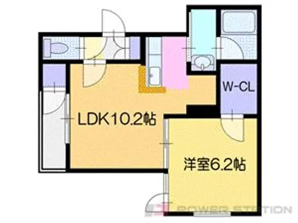 steen(スティーン)【3階】の間取り