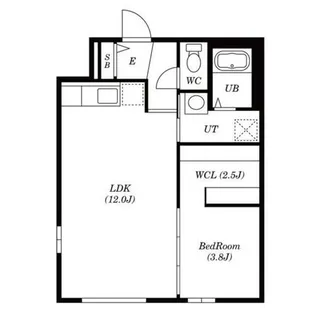 STAR ESTATE Ⅱ【2階】の間取り