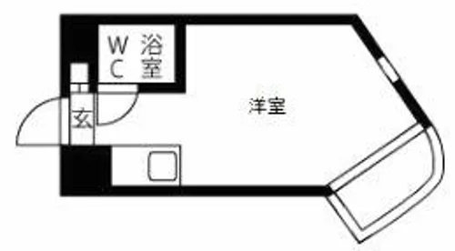 プレスイン金山【5階】の間取り