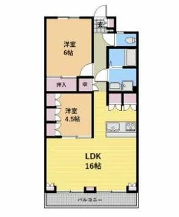宮崎ビル【3階】の間取り