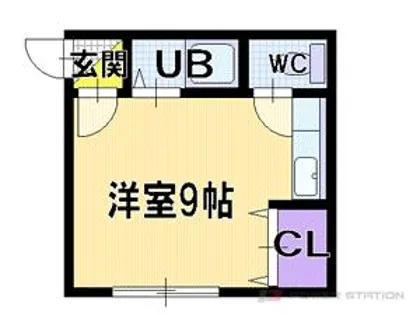 アタックハイツ【2階】の間取り