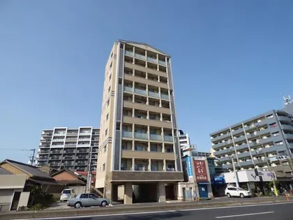 福岡県北九州市小倉北区木町4丁目【マンション】の外観