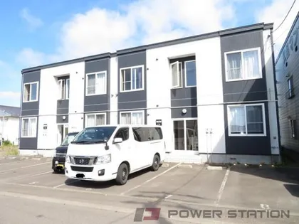 ローデンクロム千歳【2階】の外観