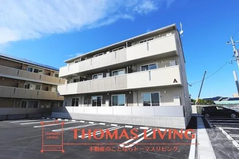 ソレールヴィラⅡ A棟【2階】の外観