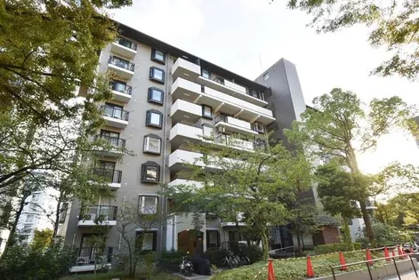 UR神宮東パークハイツ【0110503号室】の外観