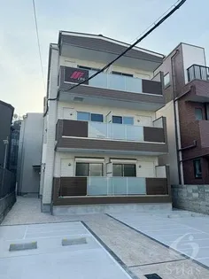 兵庫県西宮市笠屋町【アパート】の外観