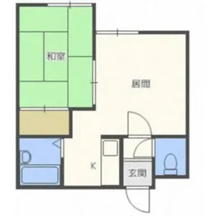 アサヒM・S【1階】の間取り