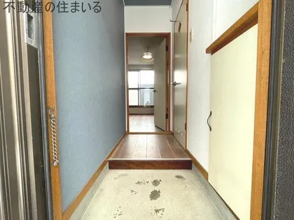 アサヒM・S【1階】の玄関