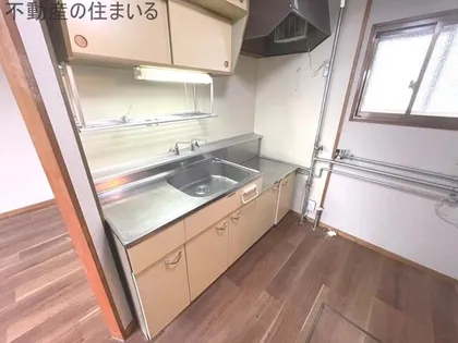 アサヒM・S【1階】のキッチン