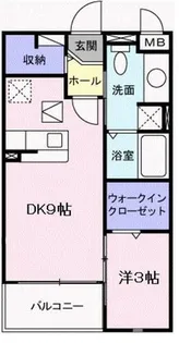 ブライト ホルン【1階】の間取り