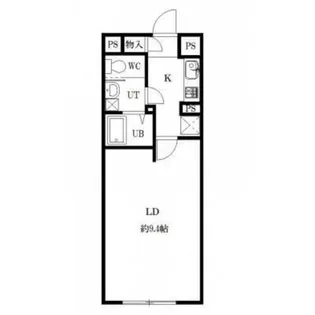 平野ビル【306号室】の間取り