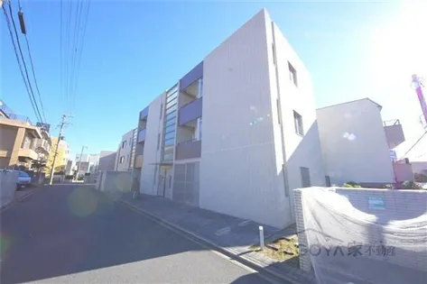 パークホームズ覚王山WEST【1階】の外観