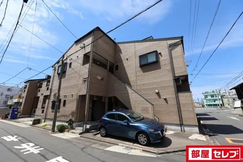 エンルート栄生【1階】の外観