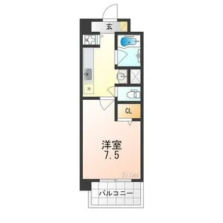 CENT VILLA【4階】の間取り